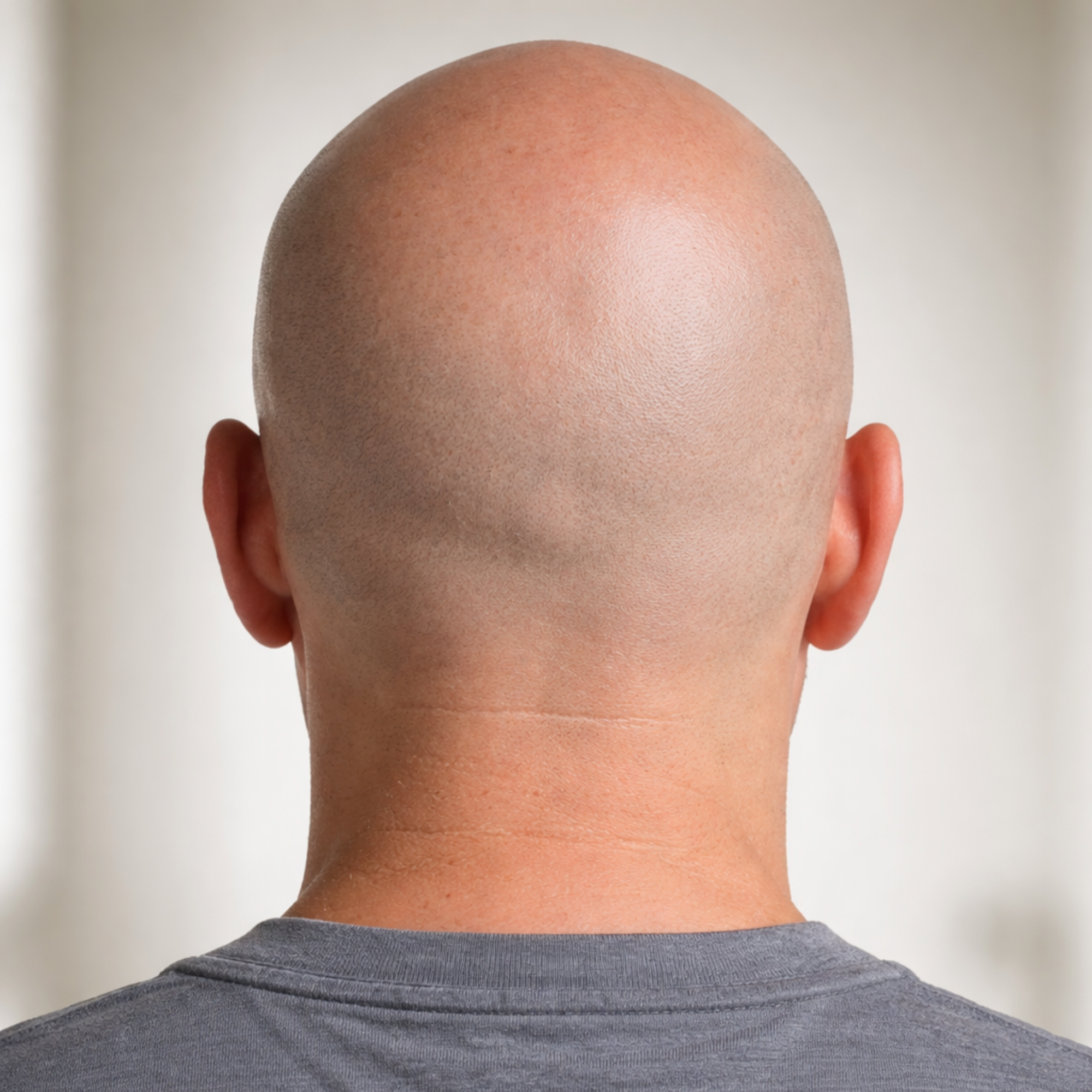 Back of the head