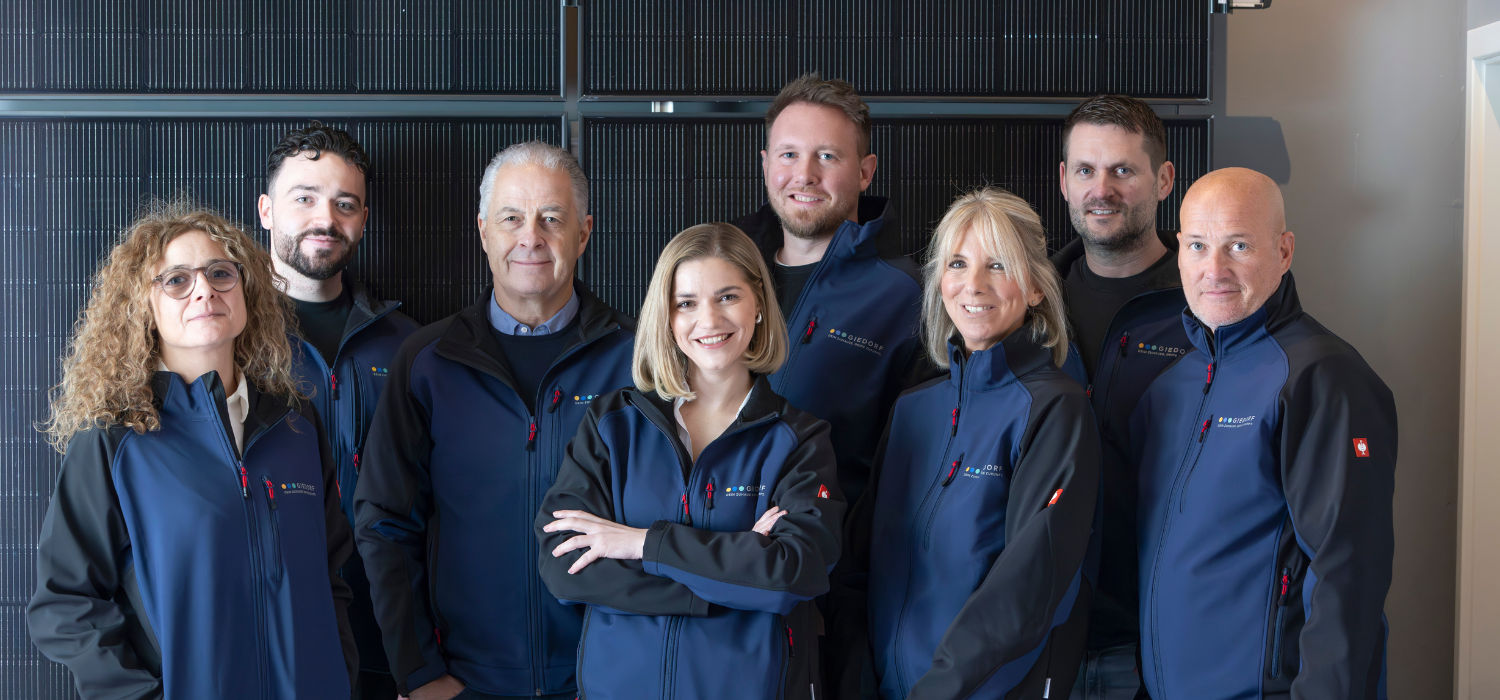 GIEDORF Photovoltaik Vertriebsteam