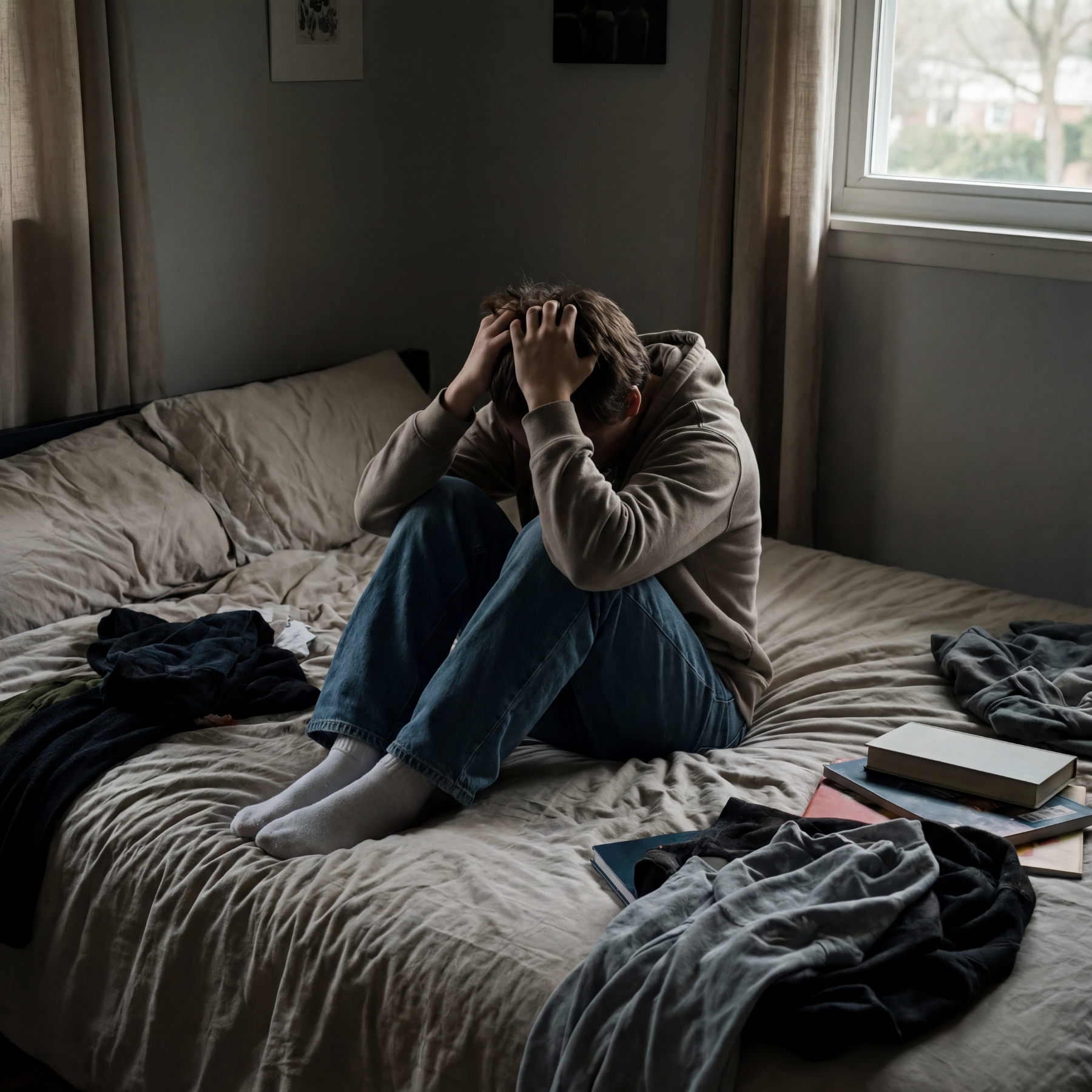 Feeling alone when life gets hard