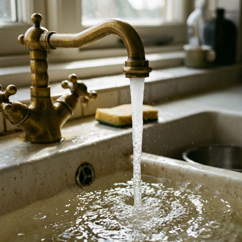 Acqua del rubinetto