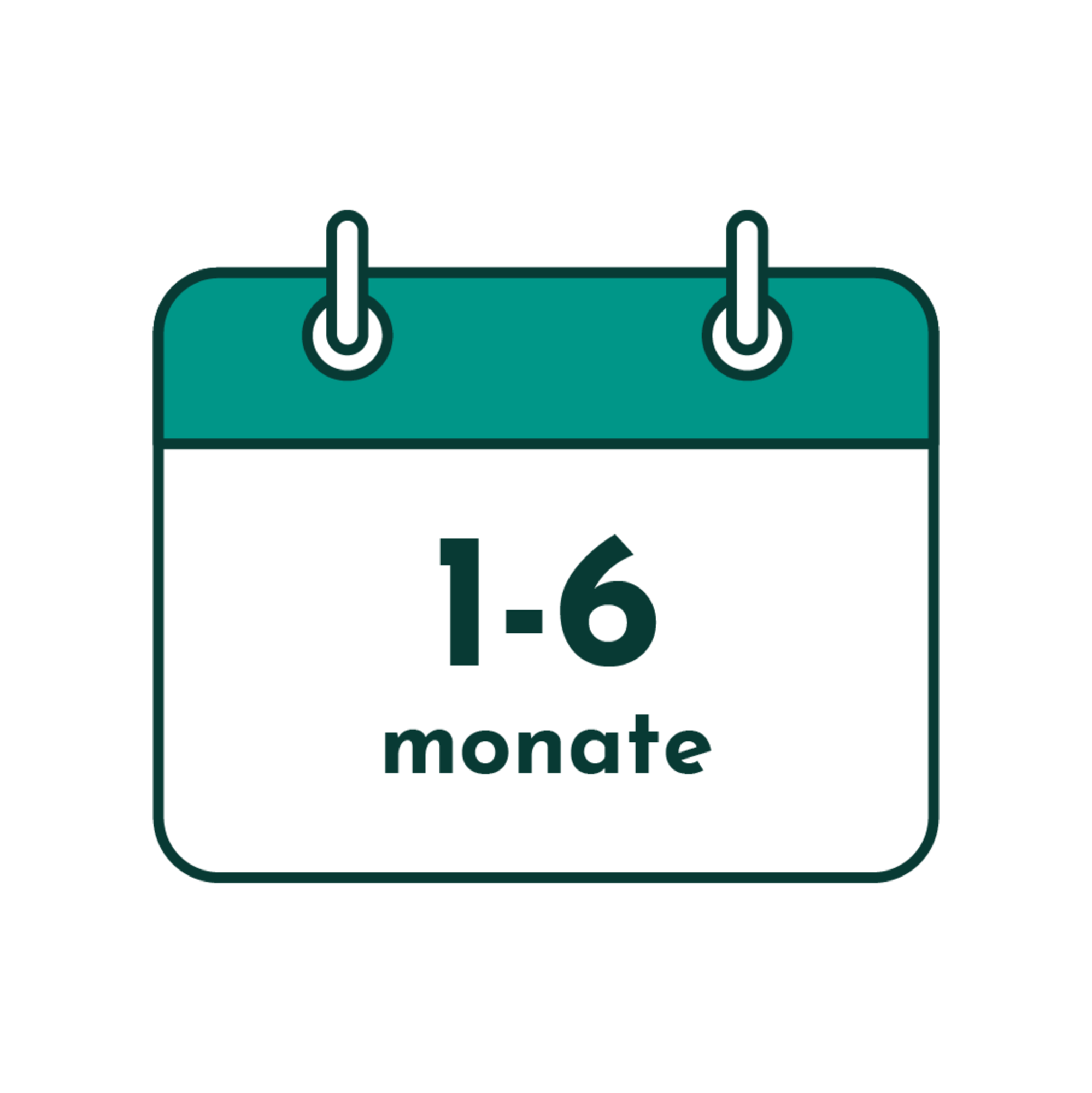 In 1 - 6 Monaten