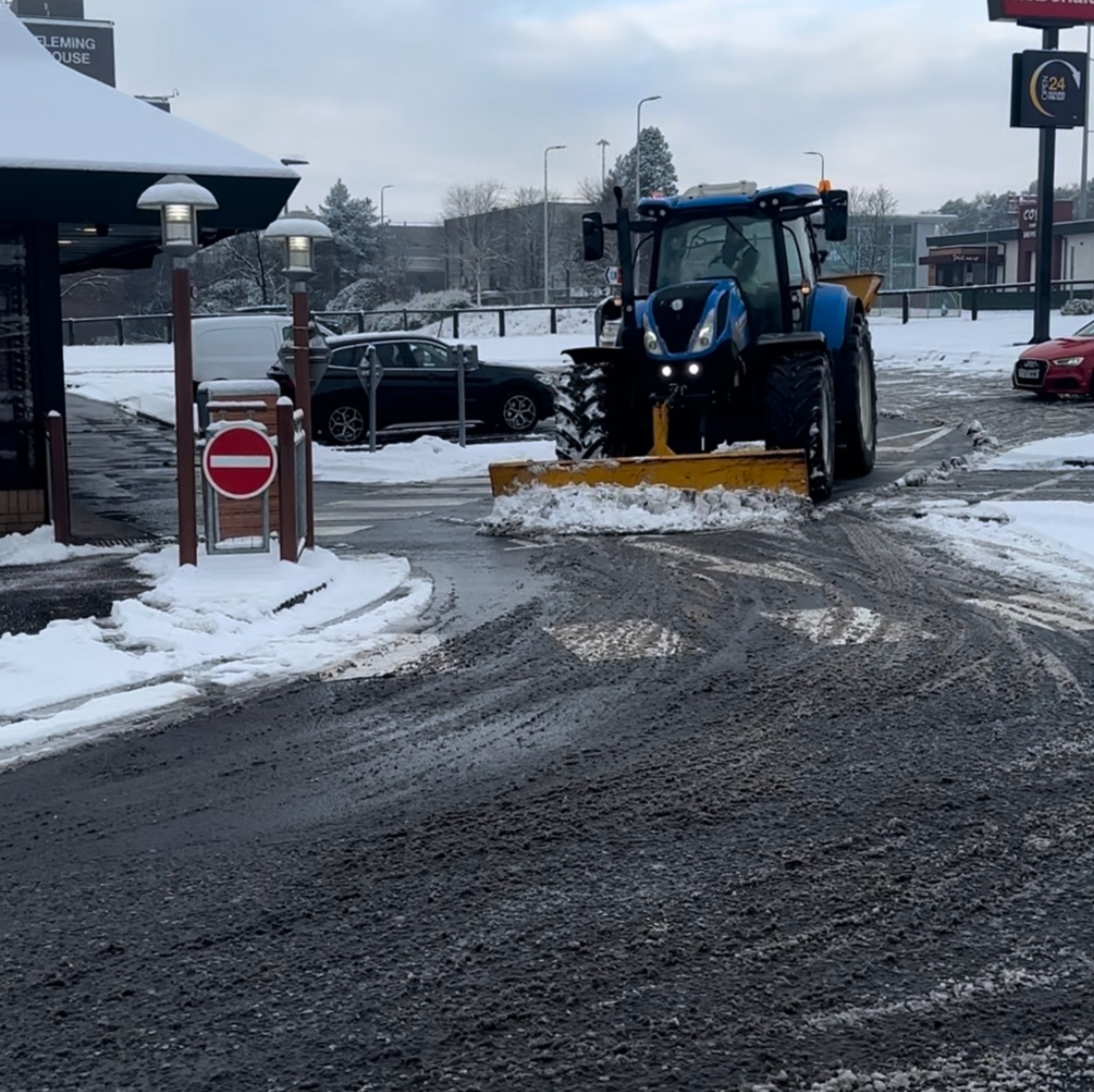 Snow Clearance