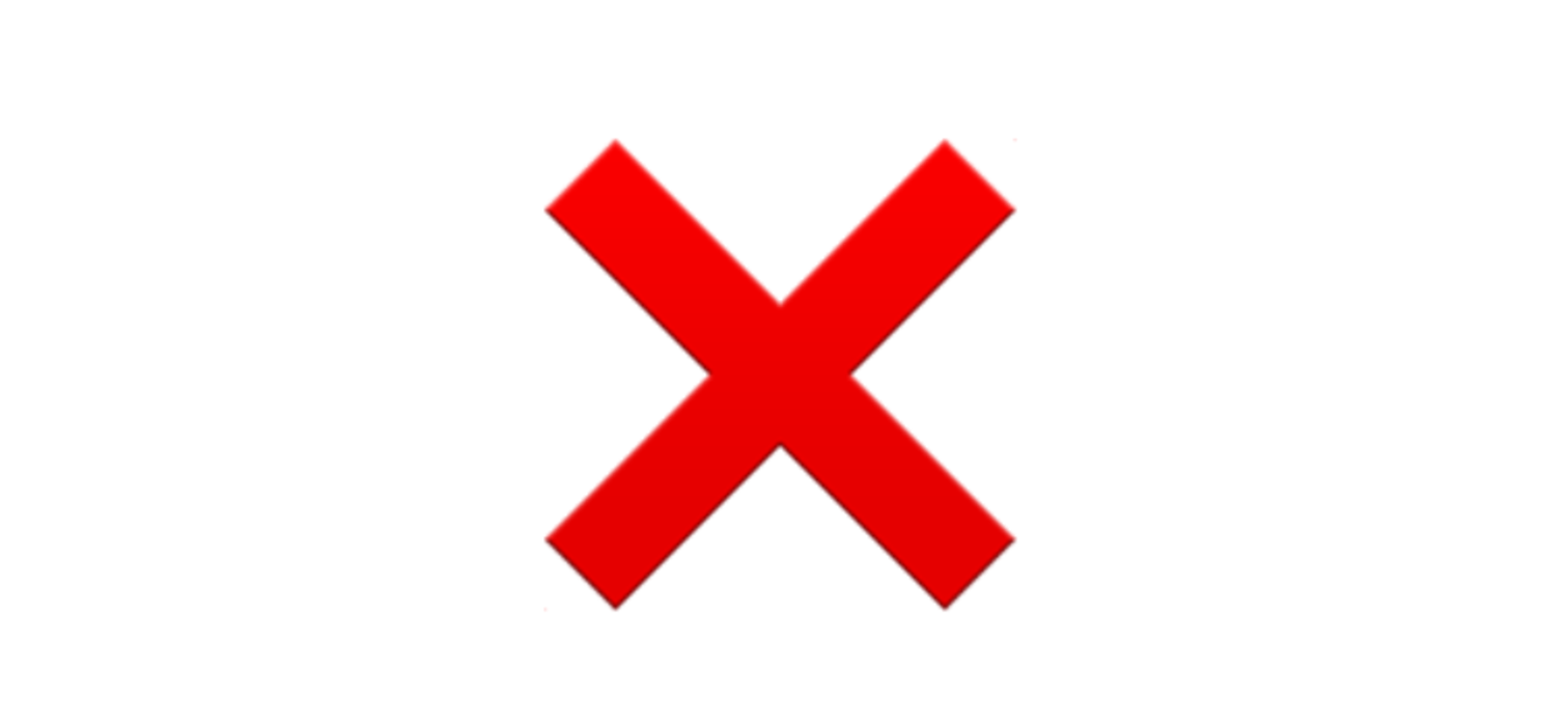 No