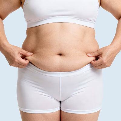 love handles / waist