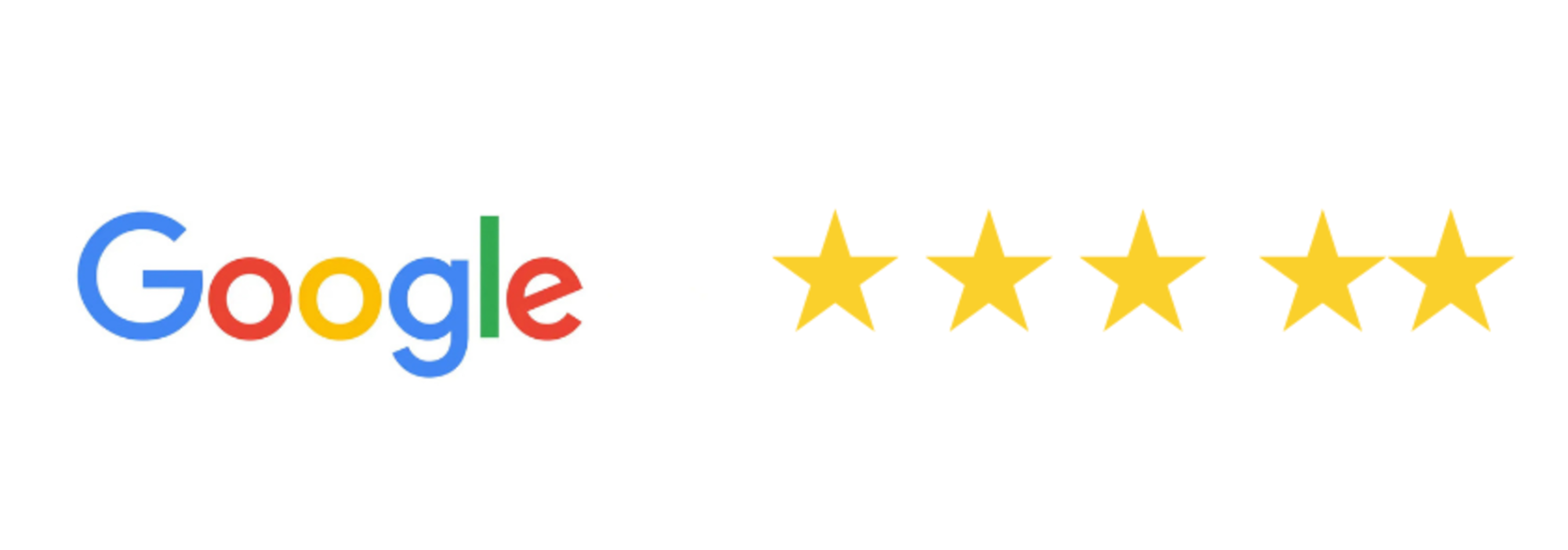 Over 930 5 Star Reviews on Google