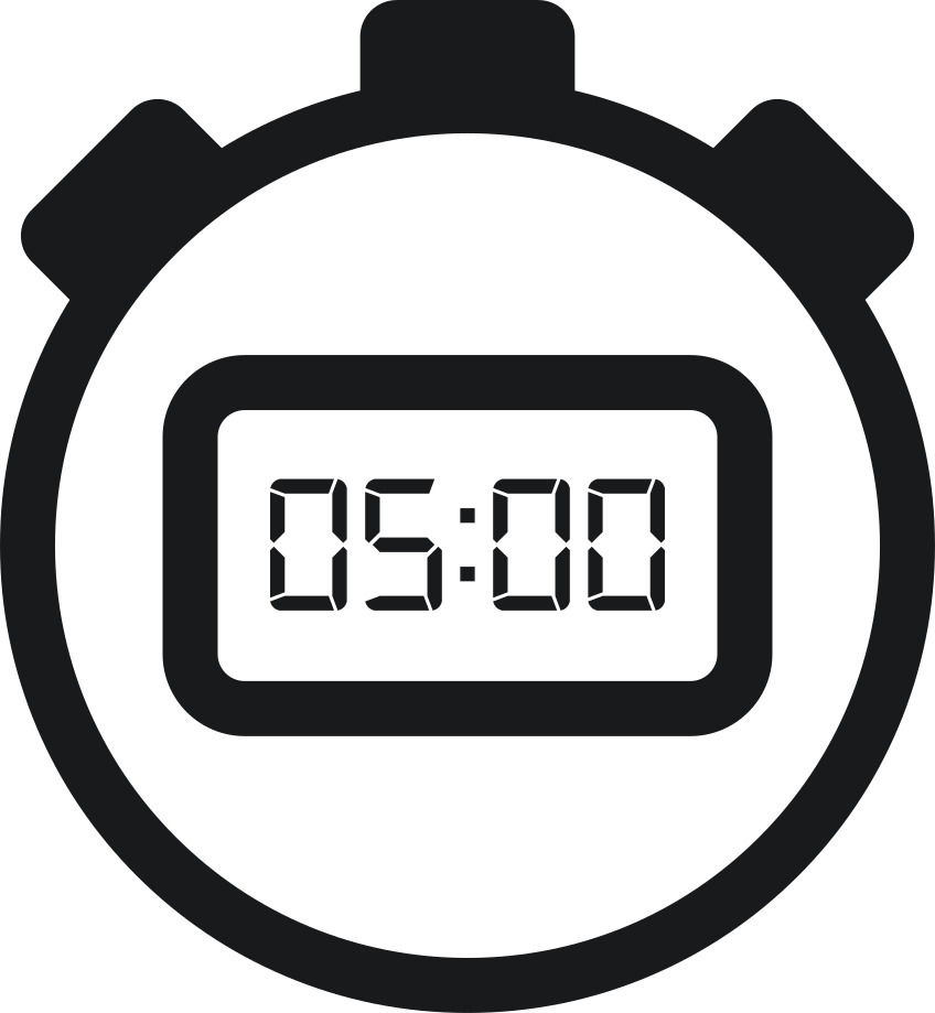 5 min/day