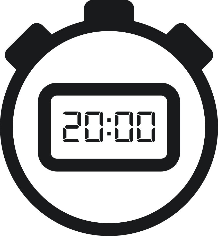 20 min/day