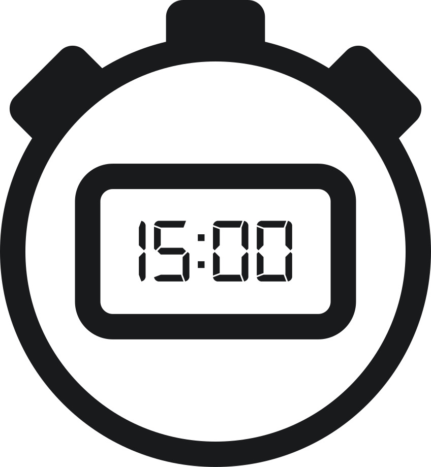 15 min/day