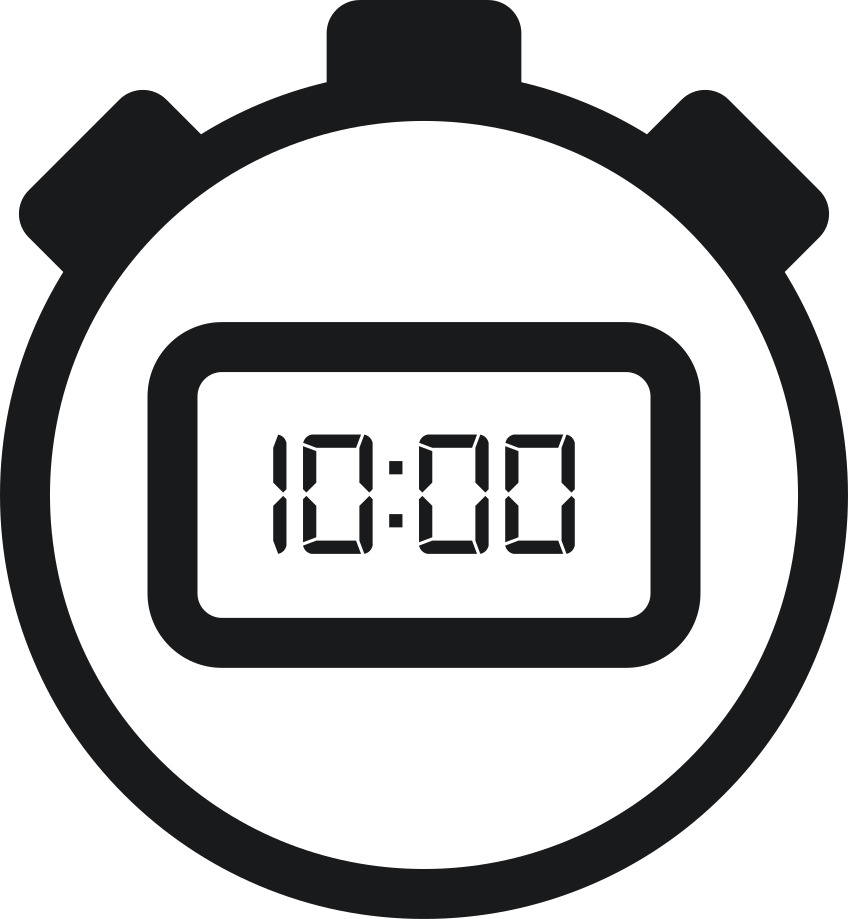 10 min/day