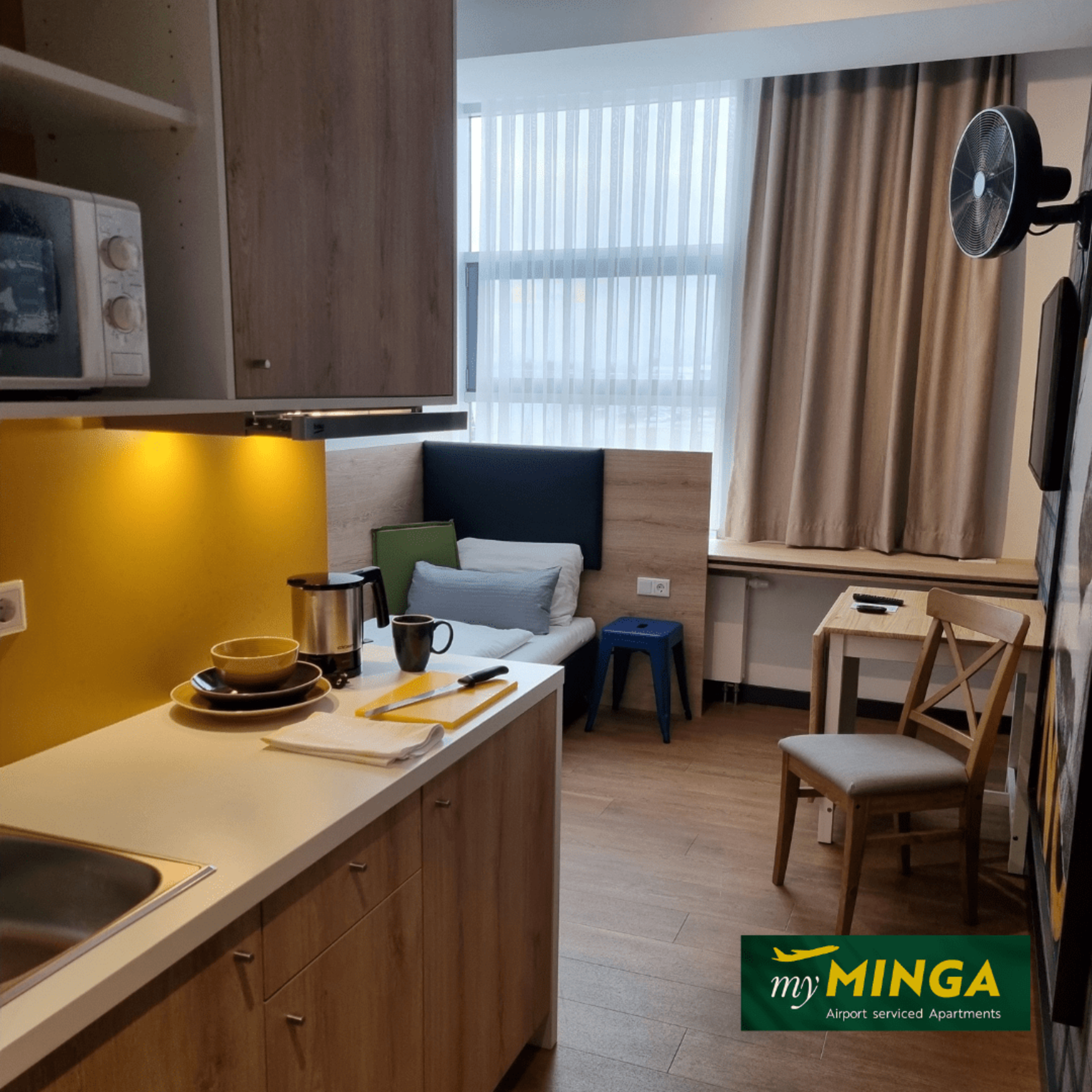 Single Apartment ab 1.265€ / Monat