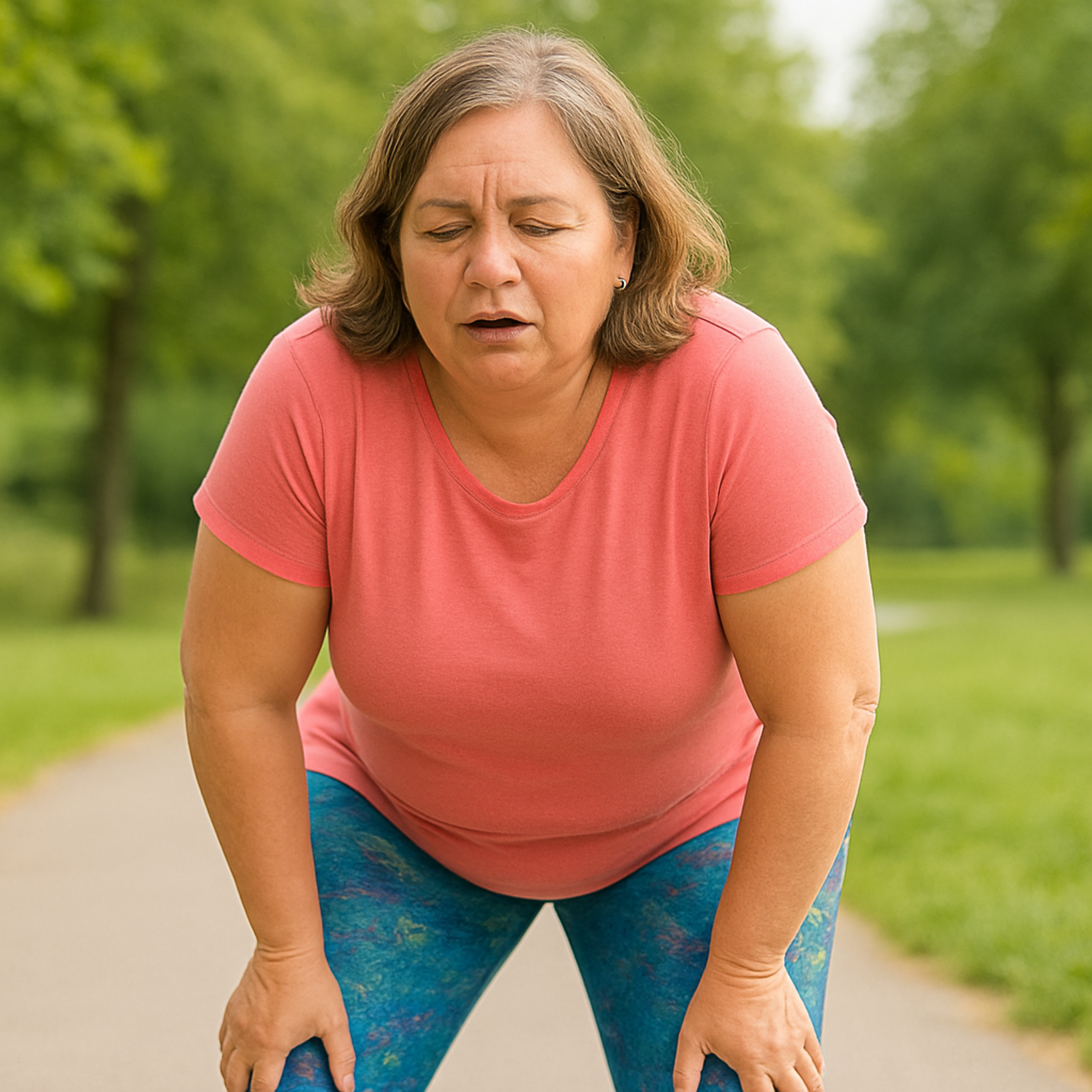 Je ressens vite de la fatigue ou de l’essoufflement