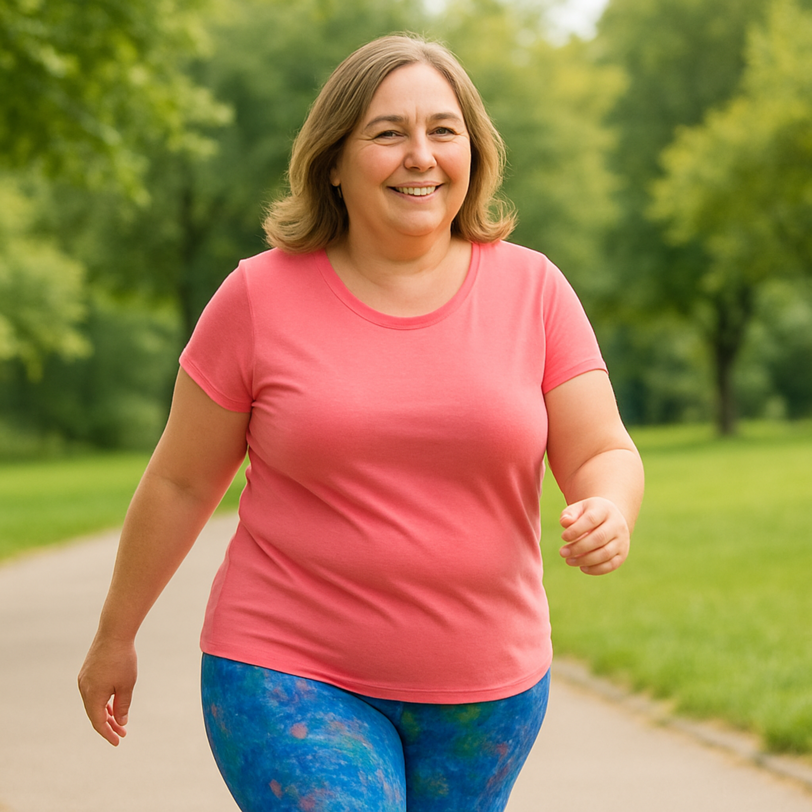 Je me sens en forme, je peux bouger sans gêne particulière