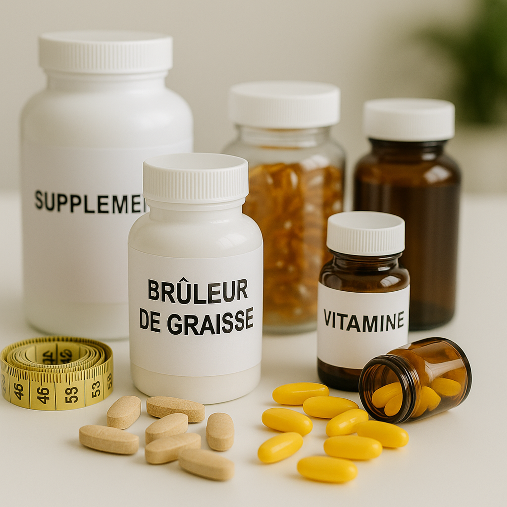 Des compléments ou des brûleurs de graisse