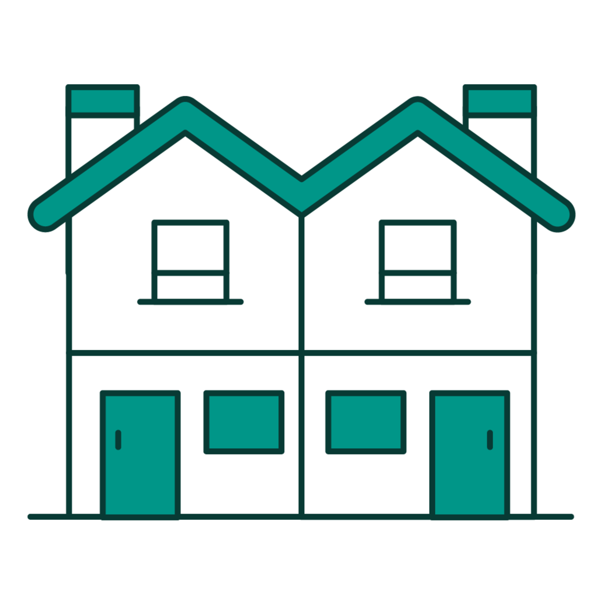 Mehrfamilienhaus