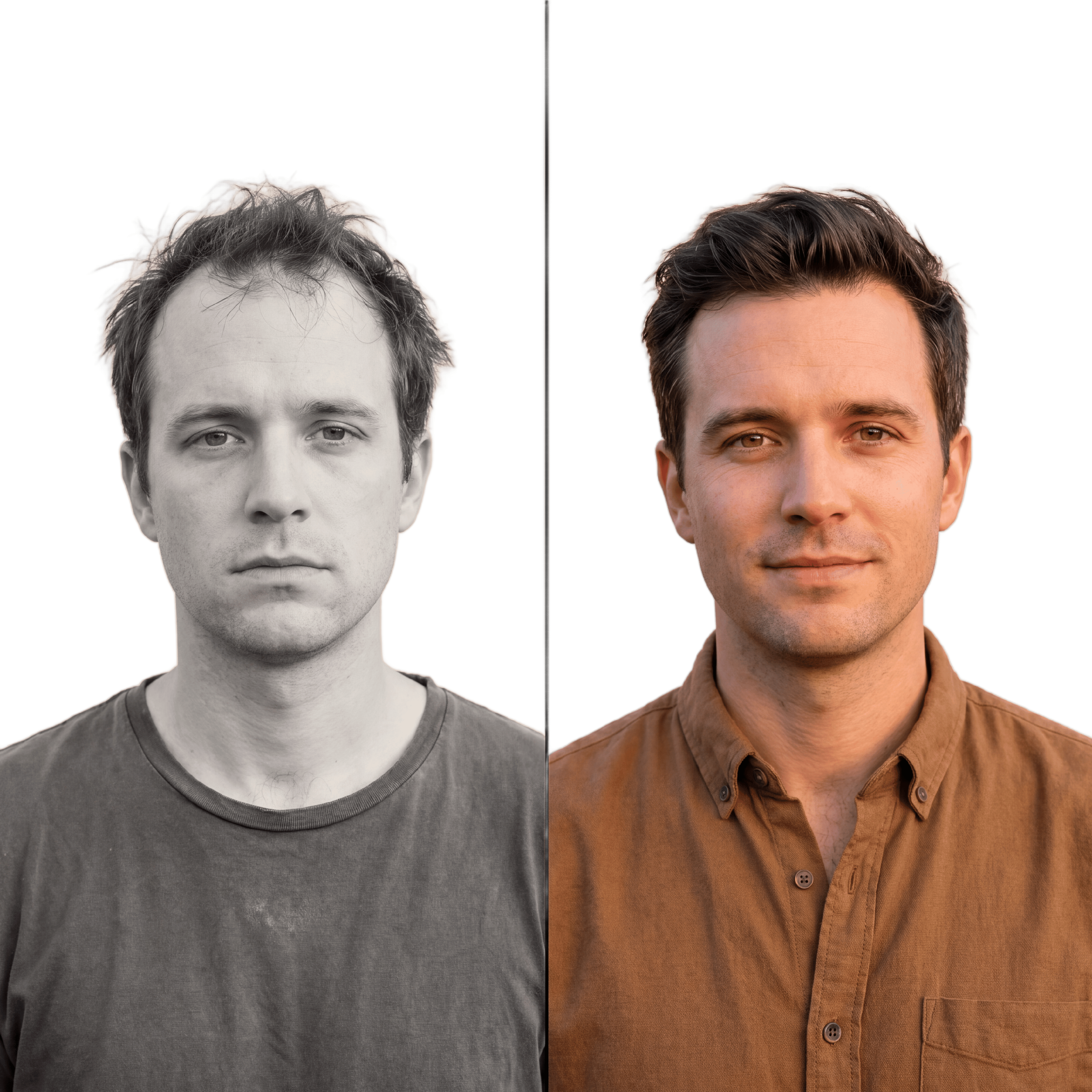 Comparision image