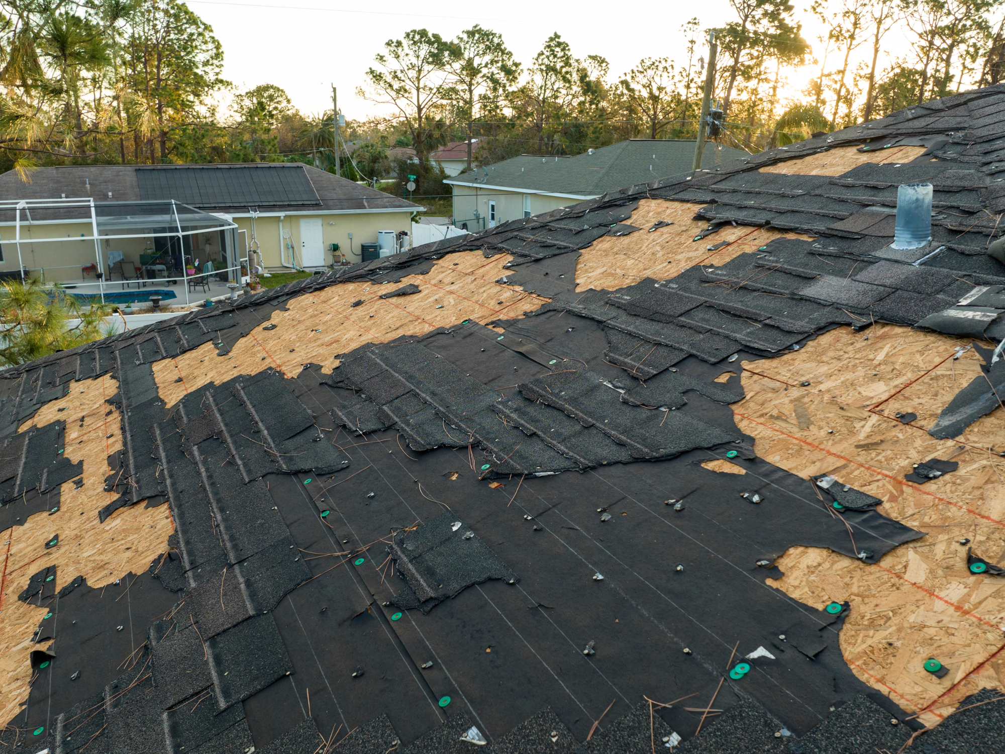 Missing Shingles?