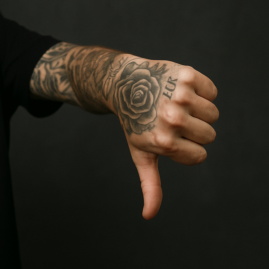 Noch nicht, aber ich will rein