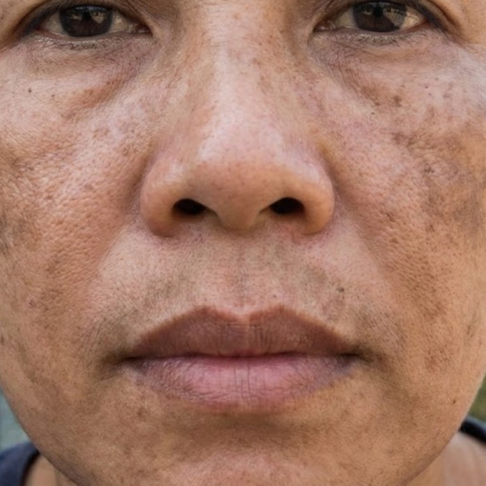 Dark spots, melasma, or uneven skin tone