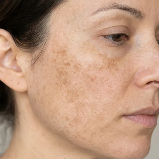 Uneven tone & dark spots