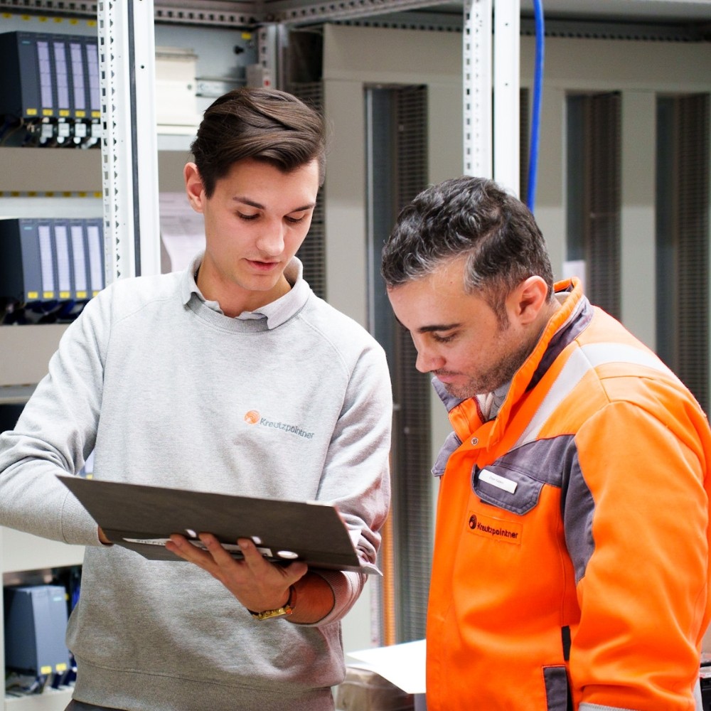 Elektroniker für Automatisierungstechnik