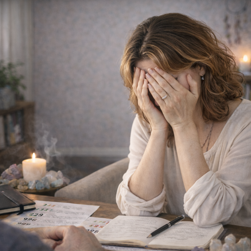 Je me sens coupable de ne pas avoir été à la hauteur