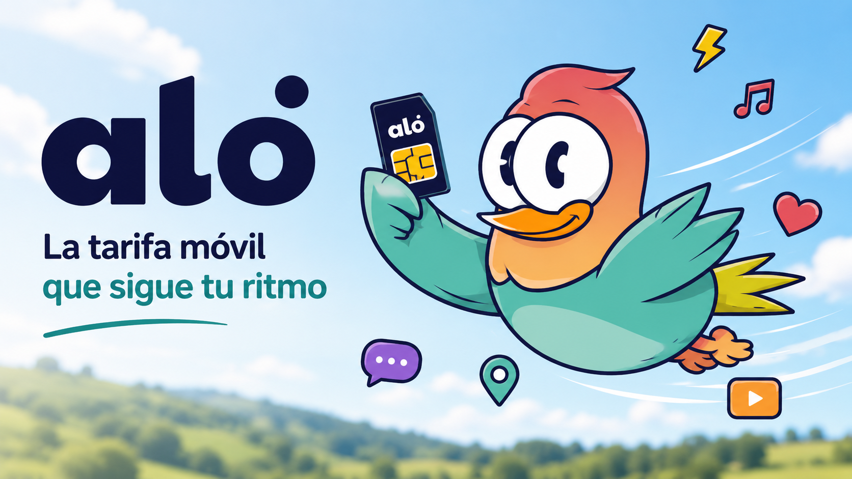 aló - La tarifa móvil que sigue tu ritmo