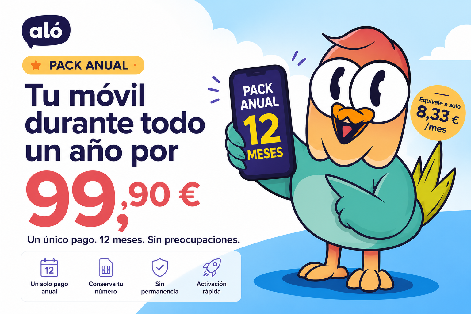 aló - La compañía móvil que te hace la vida más fácil