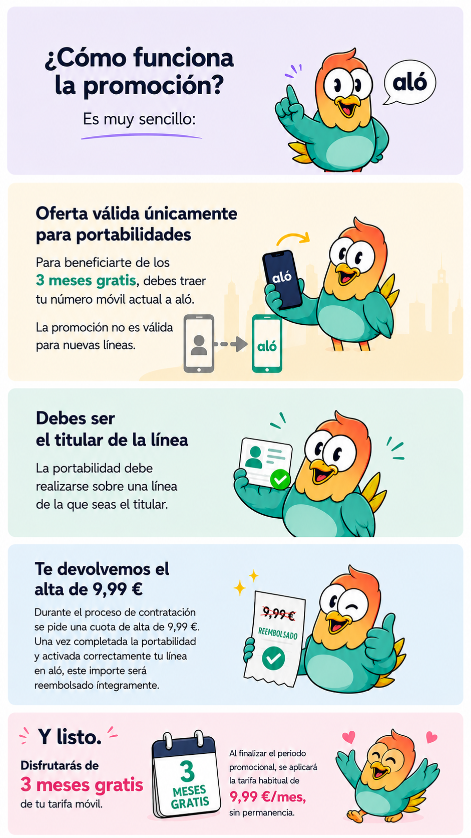 Baja el coste de tu factura móvil 