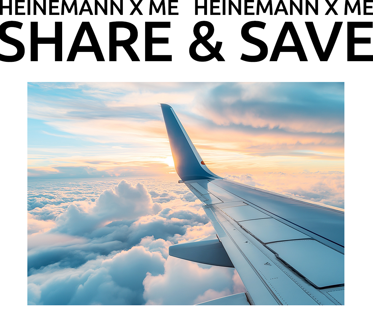 Heinemann x ME: Share & Save