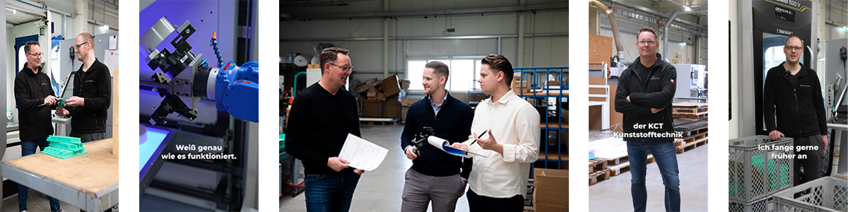 KCT Kunststofftechnik Fallstudie