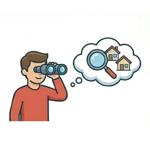 Looking at homes & listings
