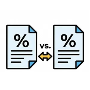 Compare rate options