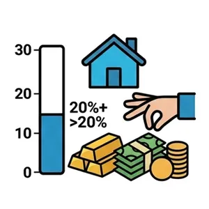 More than 20%