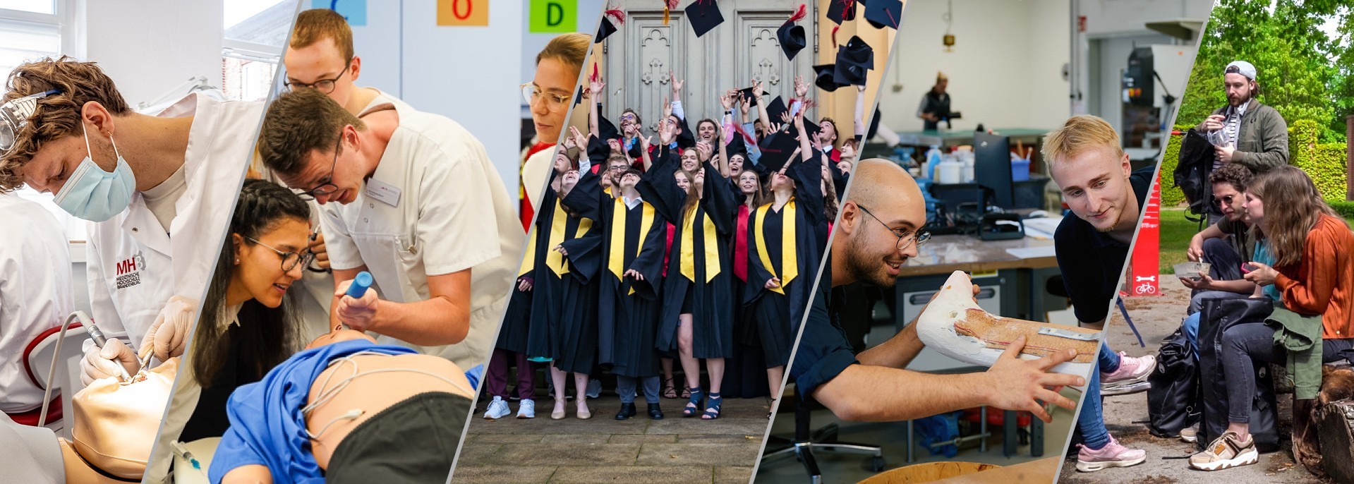 Schulen an der MHB