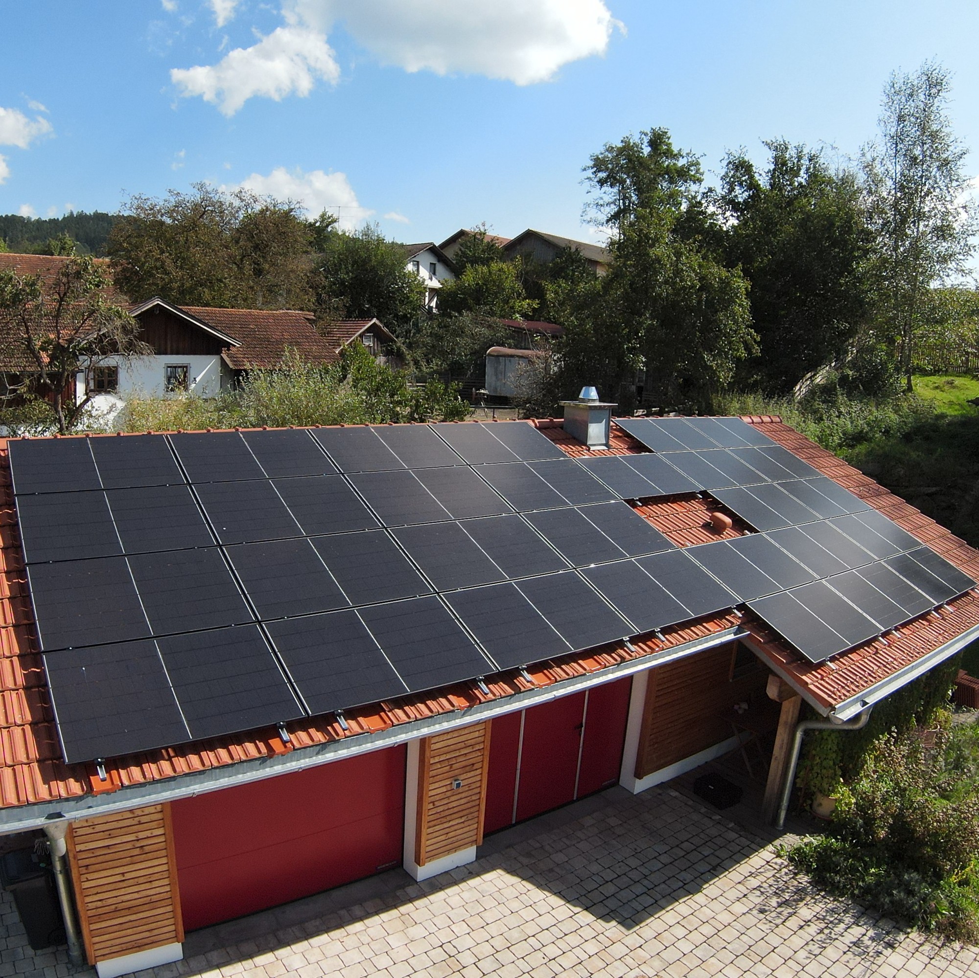 PV-Anlagen-Installation