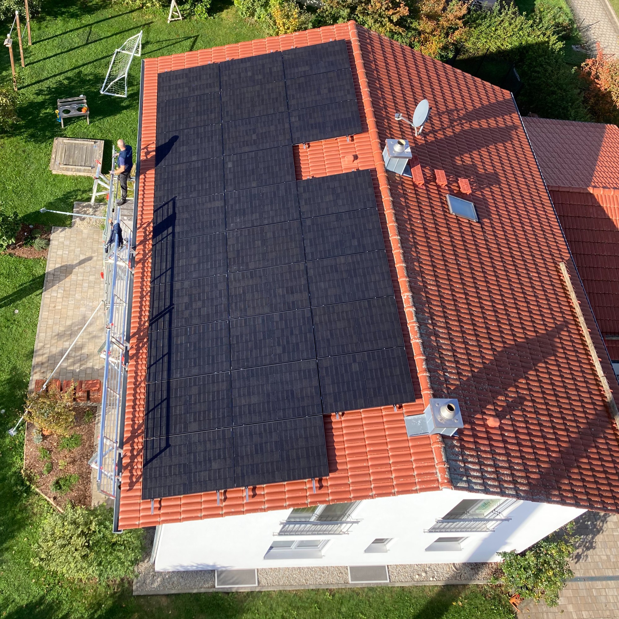 PV-Anlagen-Installation
