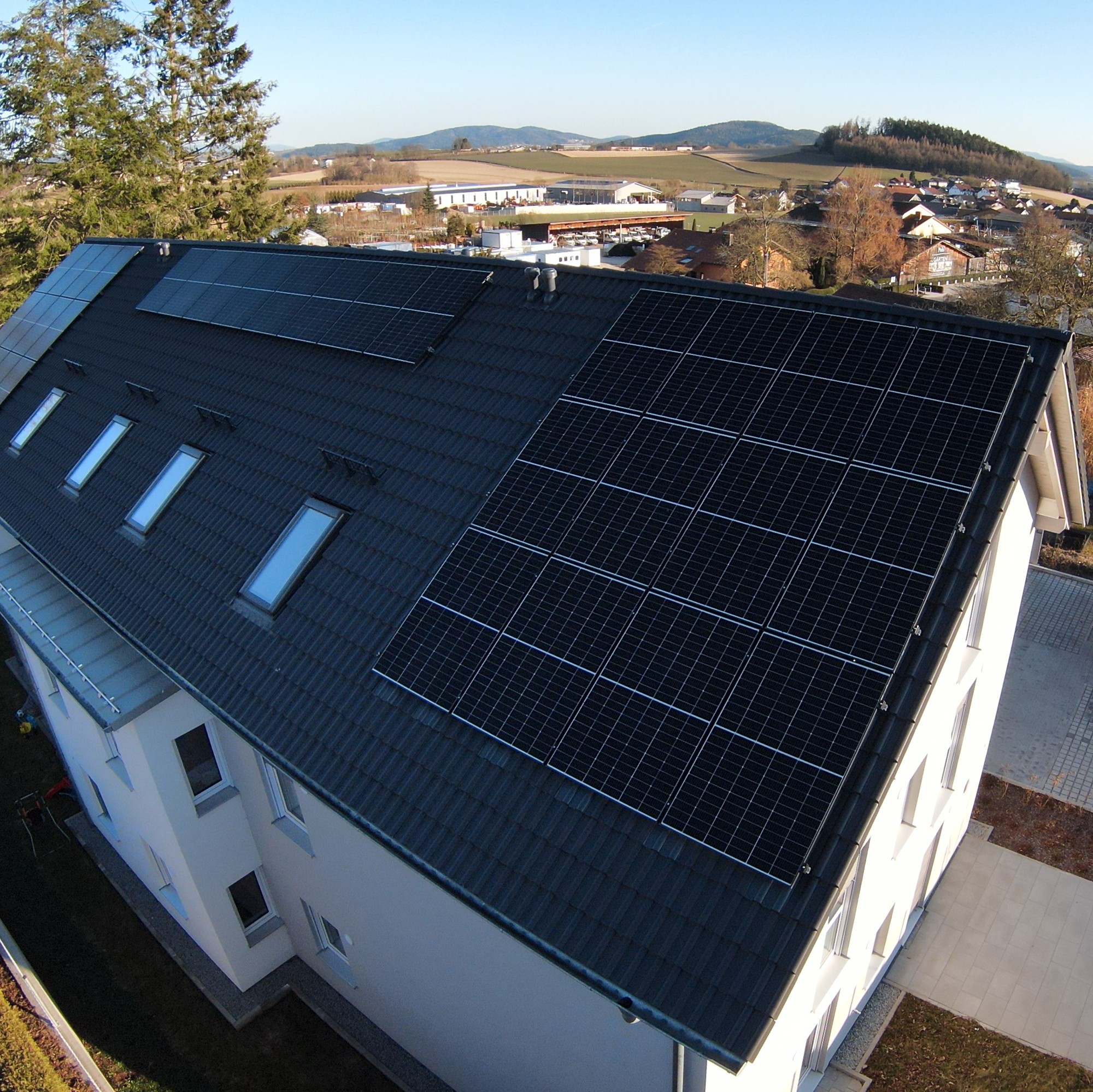 PV-Anlagen-Installation