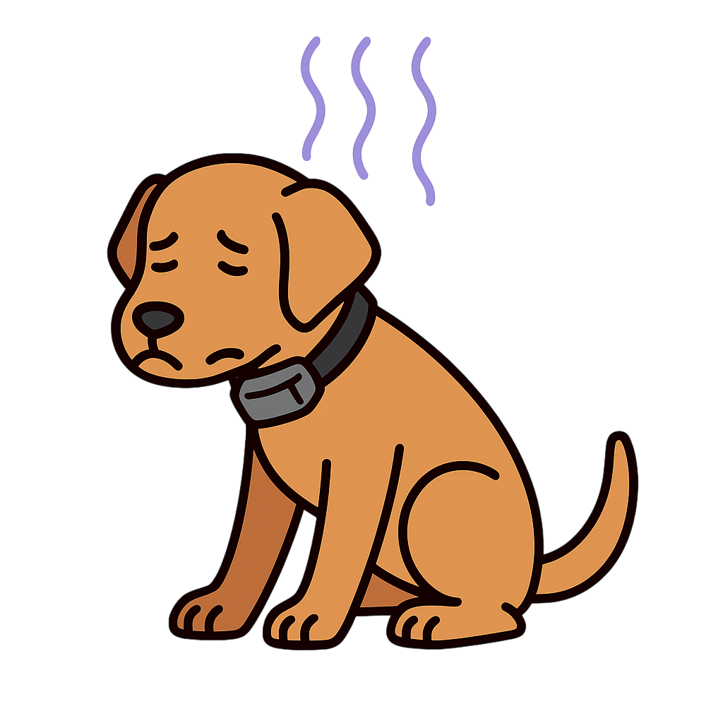Shock/Spray Collars