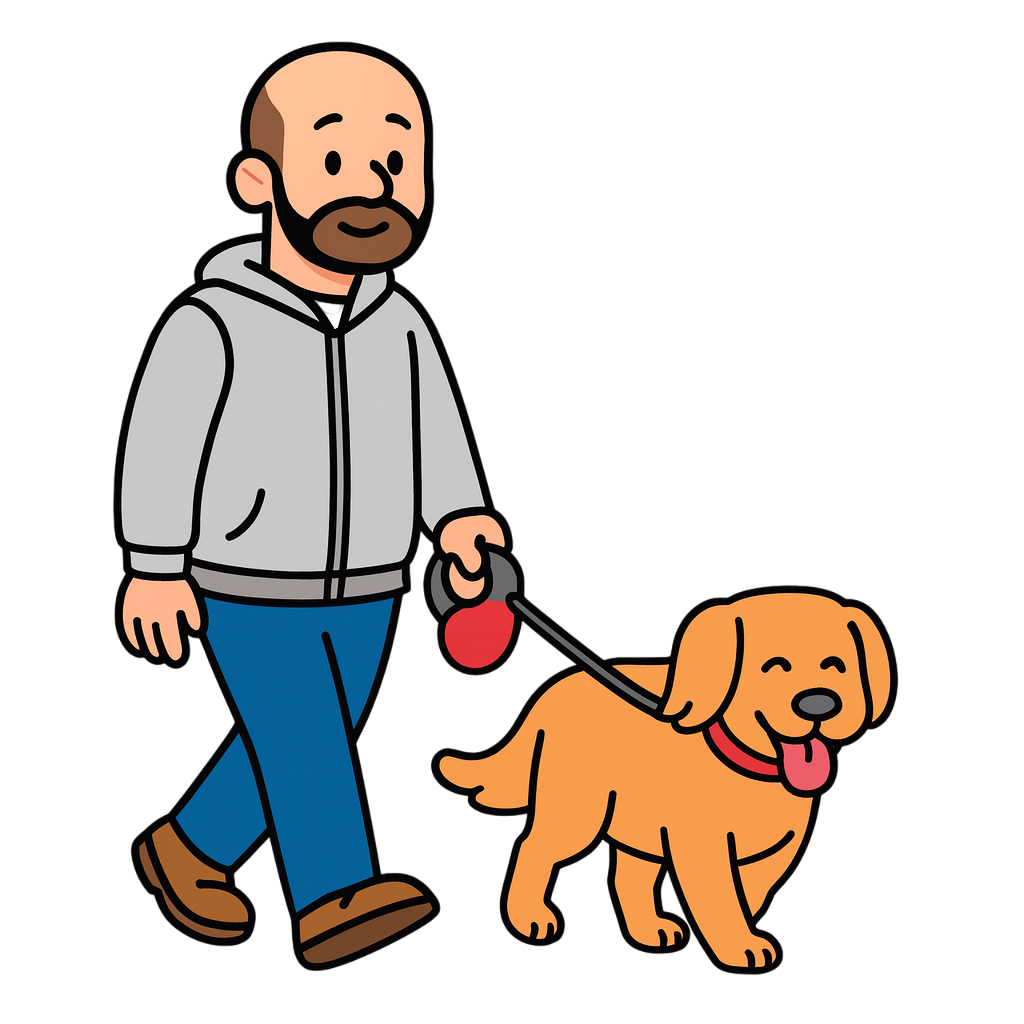More walks or exercise