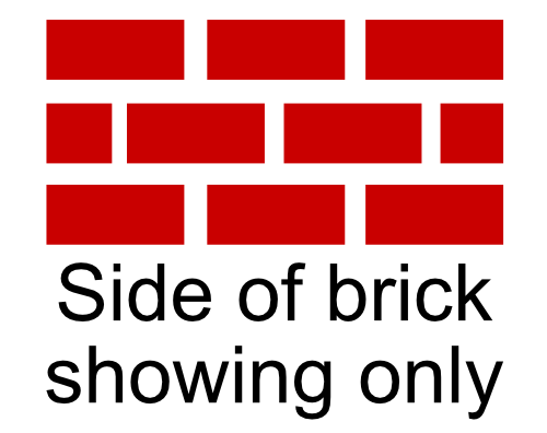 Cavity brick