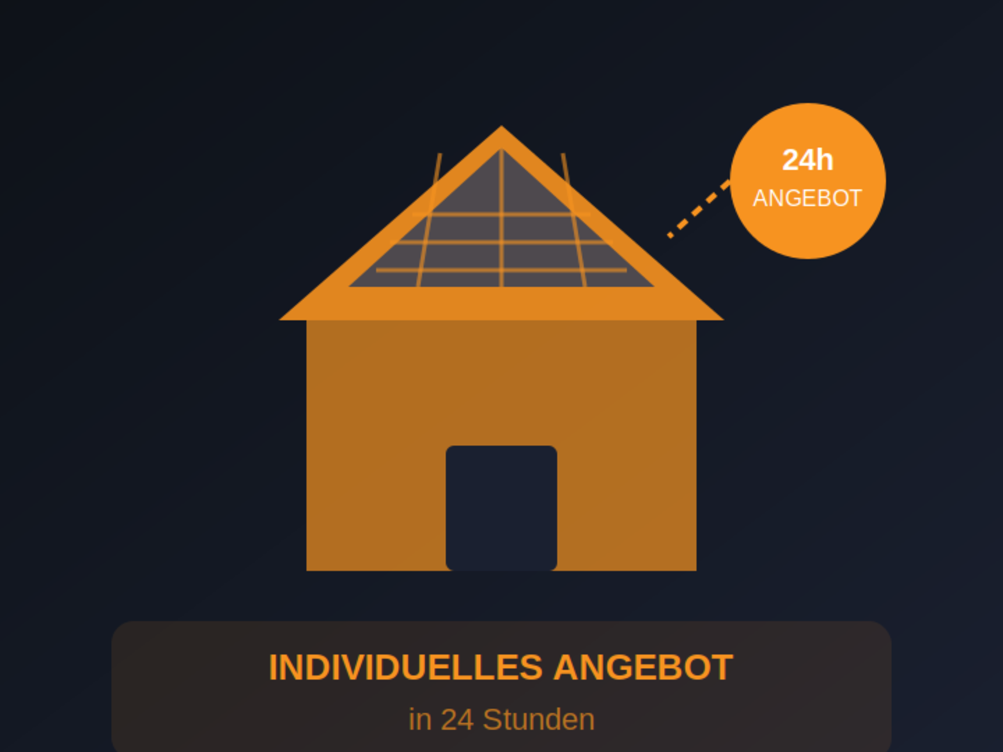 Individuelles Angebot einholen