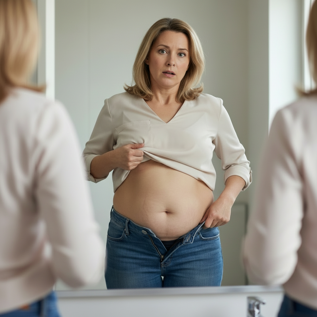 Stubborn belly weight