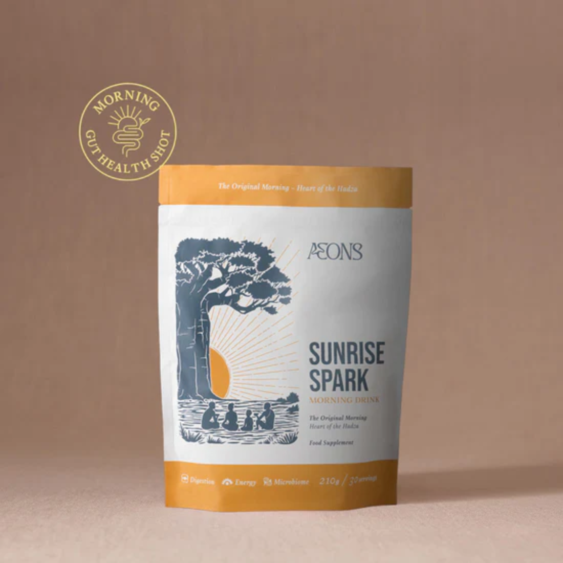 Sunrise Spark Gut Health Shot