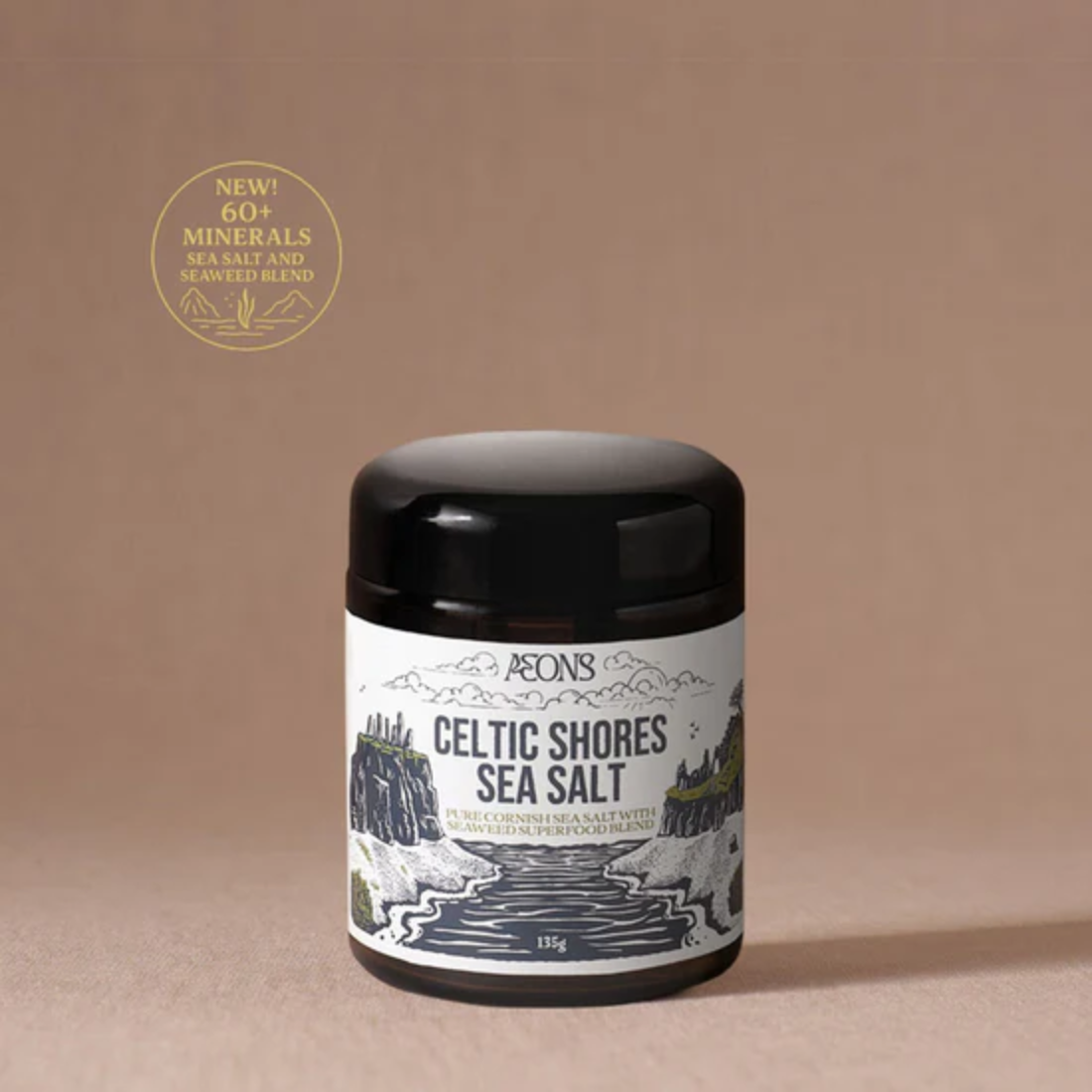 Celtic Shores Sea Salt