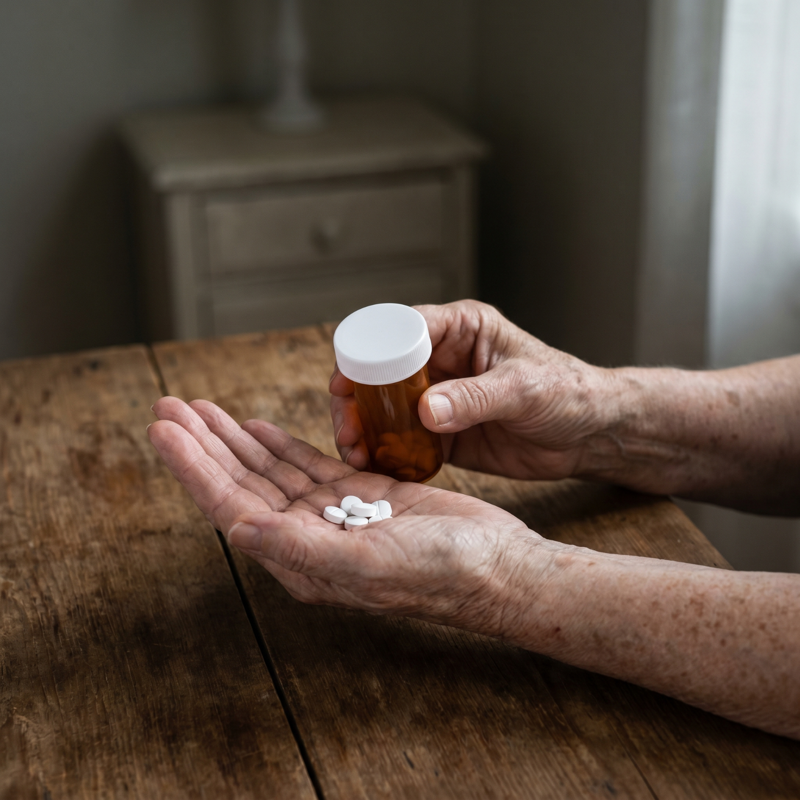 Painkillers (Tylenol, Ibuprofen, Paracetamol)