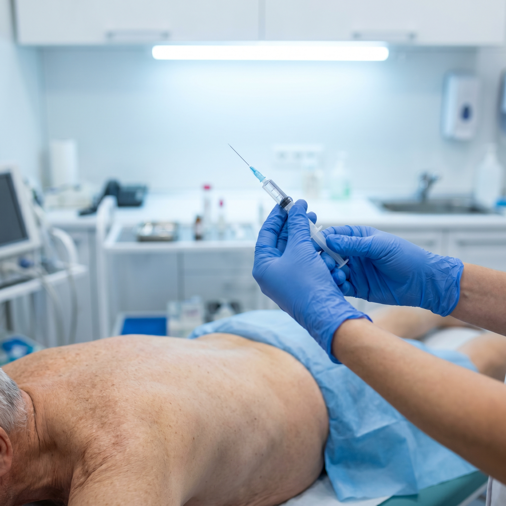 Cortisone or epidural injections