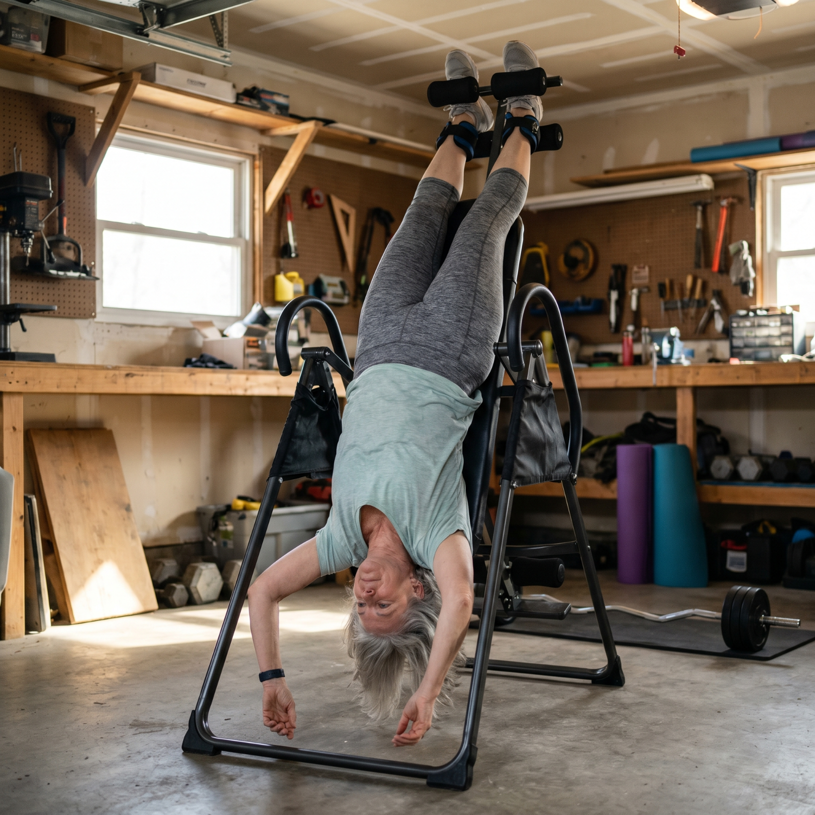 Inversion table