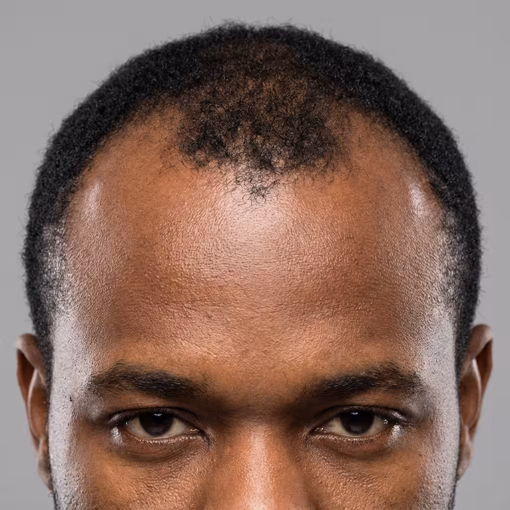 Hairline Receding