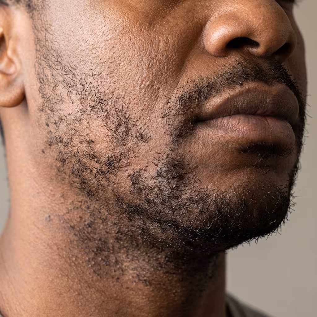Patchy Beard