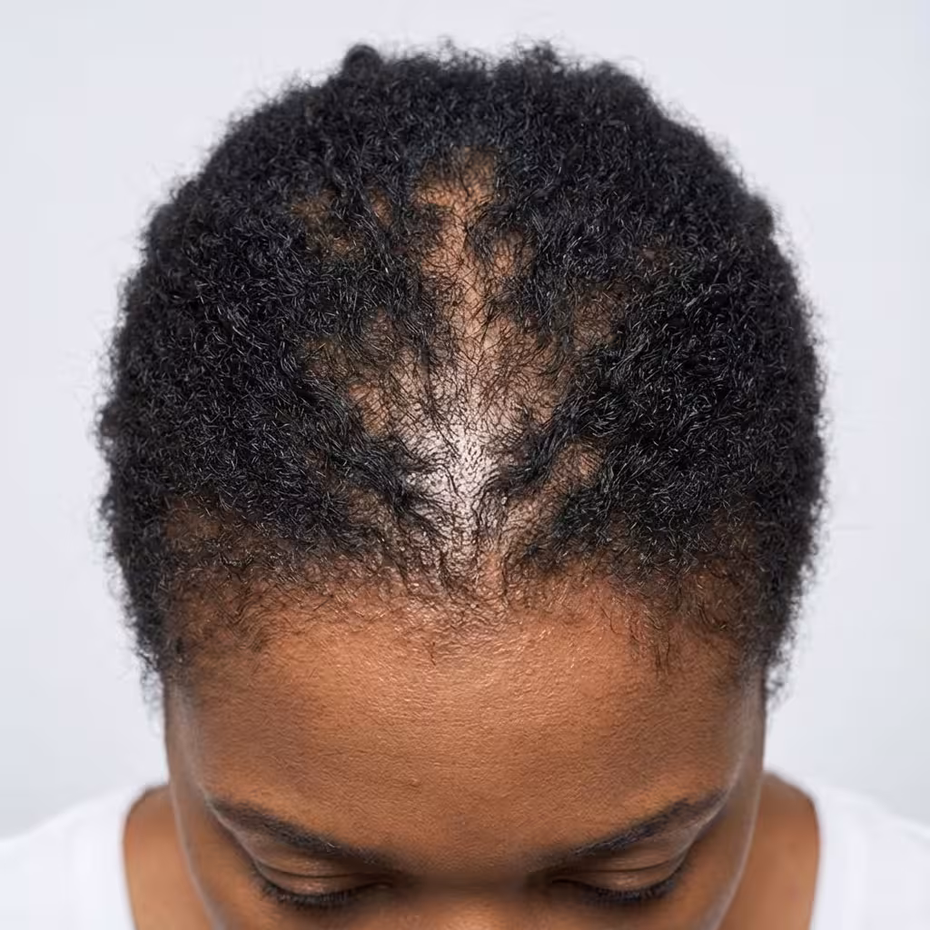 Crown/Bald Spots